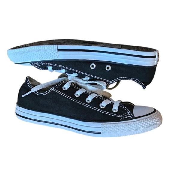 Converse Chuck Taylor All Star Black Unisex Youth Size 3 - Picture 6 of 9